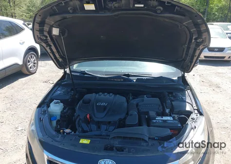 2011 Kia Optima Ex z USA, uszkodzony, nr VIN KNAGN4A71B5139155